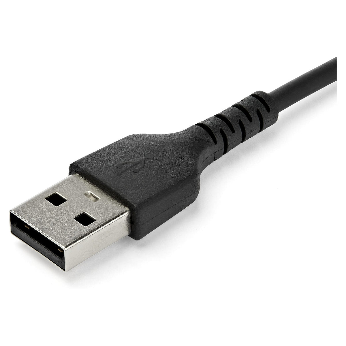 STARTECH.COM 2m / 6.6ft USB 2.0 to USB-C Cable - High Quality USB 2.0 Cable - Black - USB Data Transfer Cable