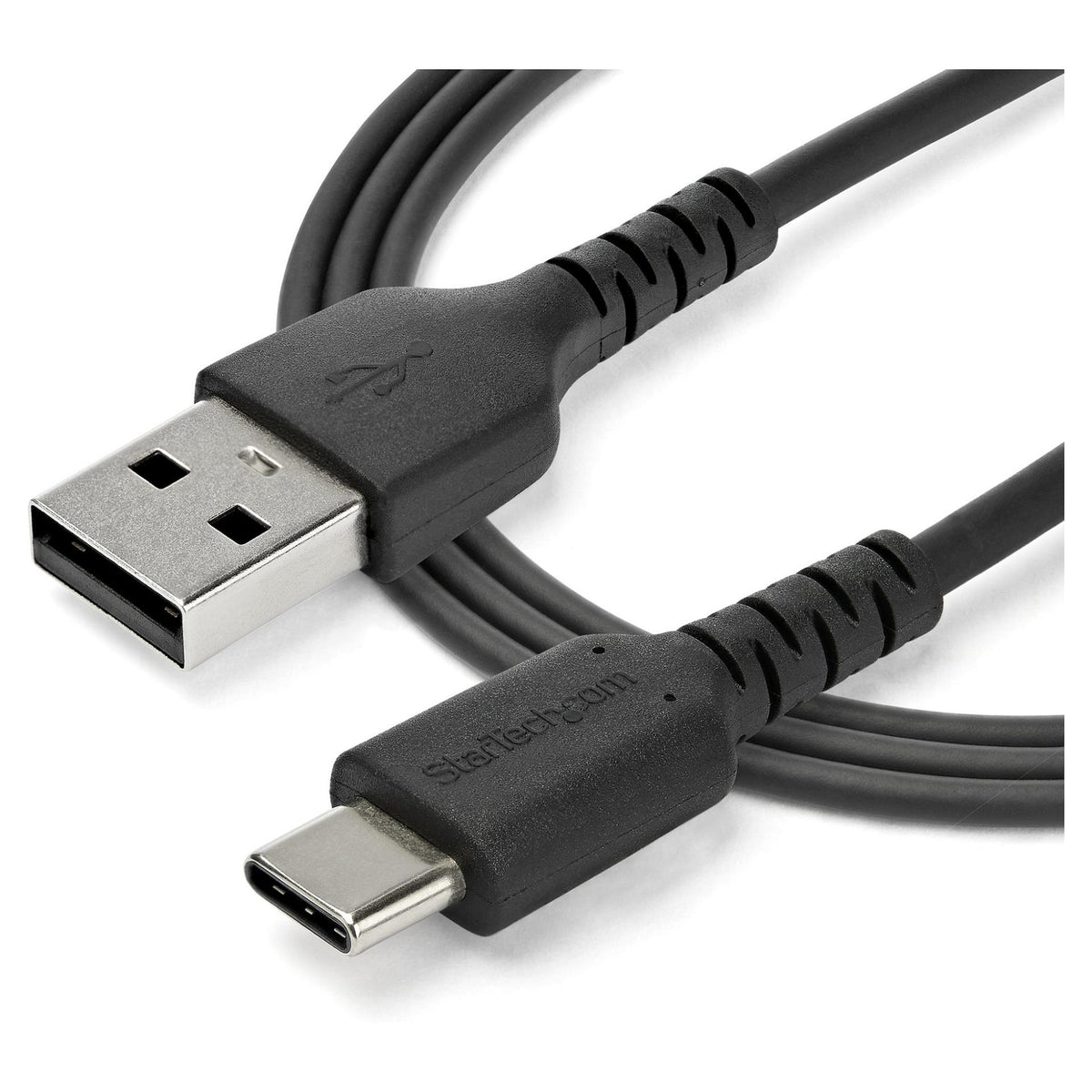 STARTECH.COM 2m / 6.6ft USB 2.0 to USB-C Cable - High Quality USB 2.0 Cable - Black - USB Data Transfer Cable