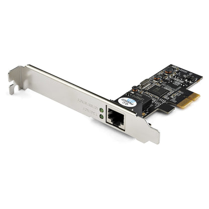 ST2GPEX PCI Express Netzwerkkarte 1 Port 2.5Gbps 2.5GBASE-T PCIe LAN Adapter Karte