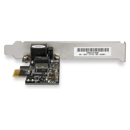 ST2GPEX PCI Express Netzwerkkarte 1 Port 2.5Gbps 2.5GBASE-T PCIe LAN Adapter Karte