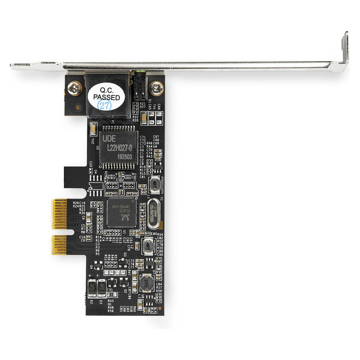 ST2GPEX PCI Express Netzwerkkarte 1 Port 2.5Gbps 2.5GBASE-T PCIe LAN Adapter Karte