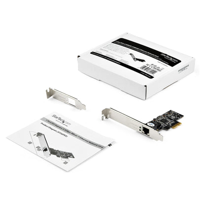 ST2GPEX PCI Express Netzwerkkarte 1 Port 2.5Gbps 2.5GBASE-T PCIe LAN Adapter Karte