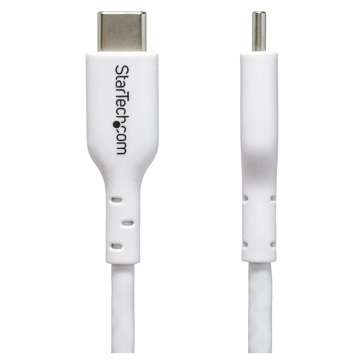STARTECH.COM 2m USB-C Schnellladekabel USBC Kabel USB 2.0 Typ-C Laptop Ladekabel 60W Power Delivery USB-C auf USB-C Weiss