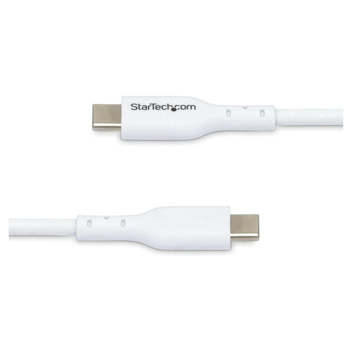 STARTECH.COM 2m USB-C Schnellladekabel USBC Kabel USB 2.0 Typ-C Laptop Ladekabel 60W Power Delivery USB-C auf USB-C Weiss