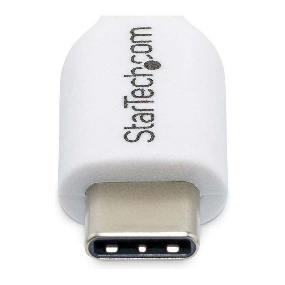 STARTECH.COM 2m USB-C Schnellladekabel USBC Kabel USB 2.0 Typ-C Laptop Ladekabel 60W Power Delivery USB-C auf USB-C Weiss