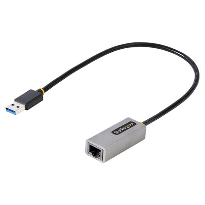 STARTECH.COM USB 3.0 Gigabit Ethernet Adapter USB zu 10/100/1000 Netzwerkadapter fr Laptops 30cm angeschlossenes Kabel USB zu RJ45