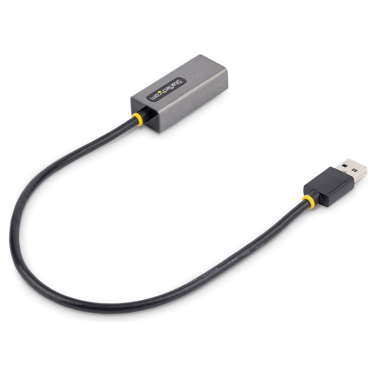 STARTECH.COM USB 3.0 Gigabit Ethernet Adapter USB zu 10/100/1000 Netzwerkadapter fr Laptops 30cm angeschlossenes Kabel USB zu RJ45
