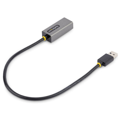 STARTECH.COM USB 3.0 Gigabit Ethernet Adapter USB zu 10/100/1000 Netzwerkadapter fr Laptops 30cm angeschlossenes Kabel USB zu RJ45