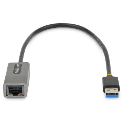 STARTECH.COM USB 3.0 Gigabit Ethernet Adapter USB zu 10/100/1000 Netzwerkadapter fr Laptops 30cm angeschlossenes Kabel USB zu RJ45