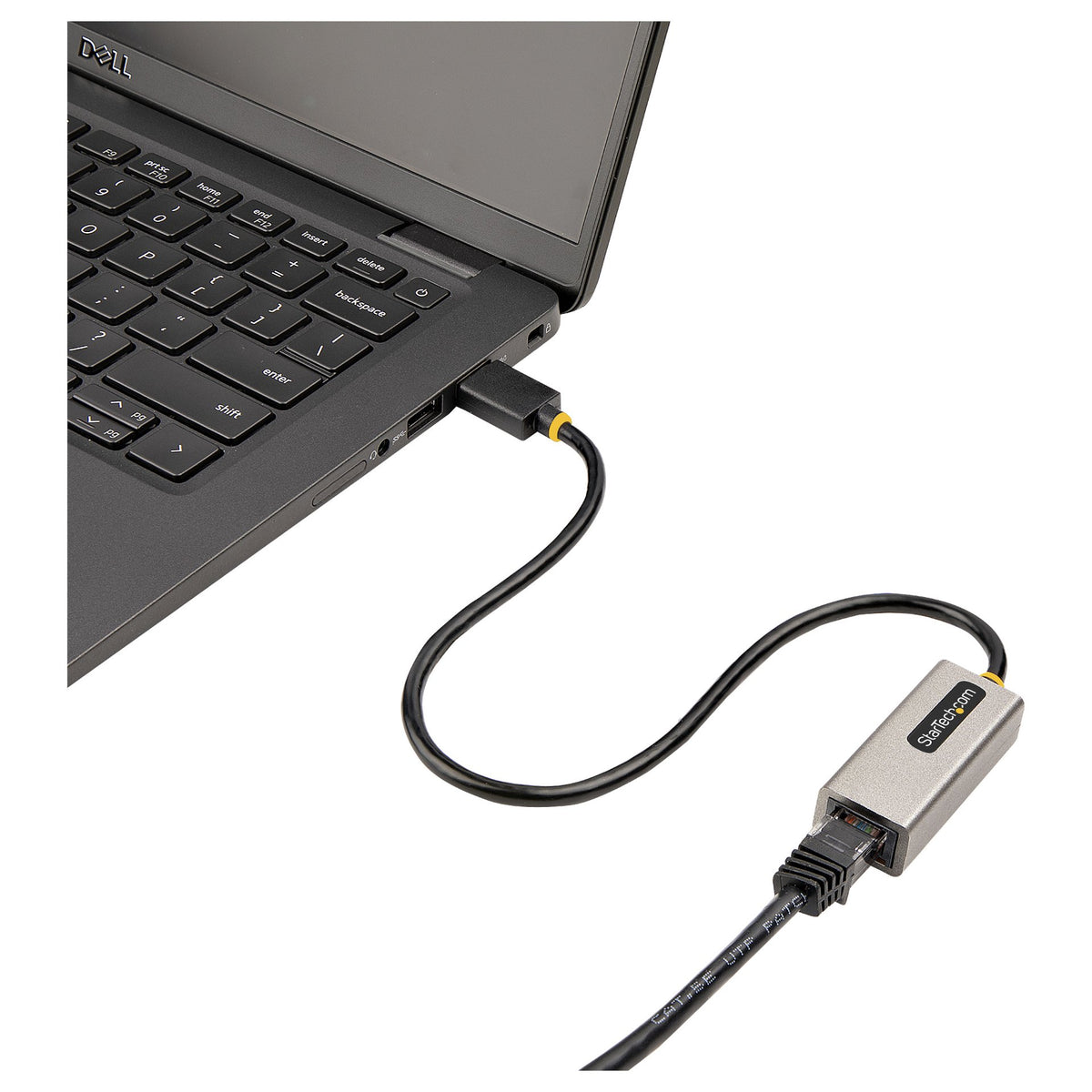 STARTECH.COM USB 3.0 Gigabit Ethernet Adapter USB zu 10/100/1000 Netzwerkadapter fr Laptops 30cm angeschlossenes Kabel USB zu RJ45
