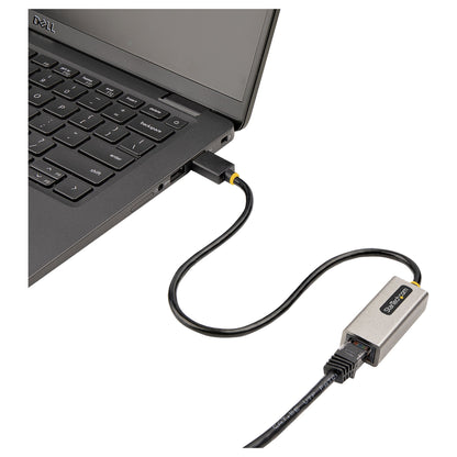 STARTECH.COM USB 3.0 Gigabit Ethernet Adapter USB zu 10/100/1000 Netzwerkadapter fr Laptops 30cm angeschlossenes Kabel USB zu RJ45
