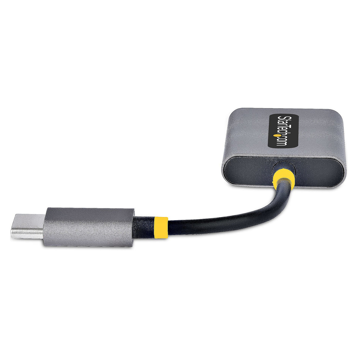 STARTECH.COM USB-C Audio Splitter USB-C Dual Kopfhrer Splitter/Adapter mit Mikrofoneingang USB-C auf Klinke fr 2 Kopfhrer