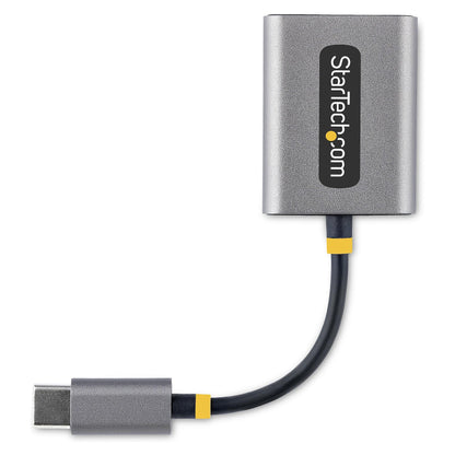 STARTECH.COM USB-C Audio Splitter USB-C Dual Kopfhrer Splitter/Adapter mit Mikrofoneingang USB-C auf Klinke fr 2 Kopfhrer