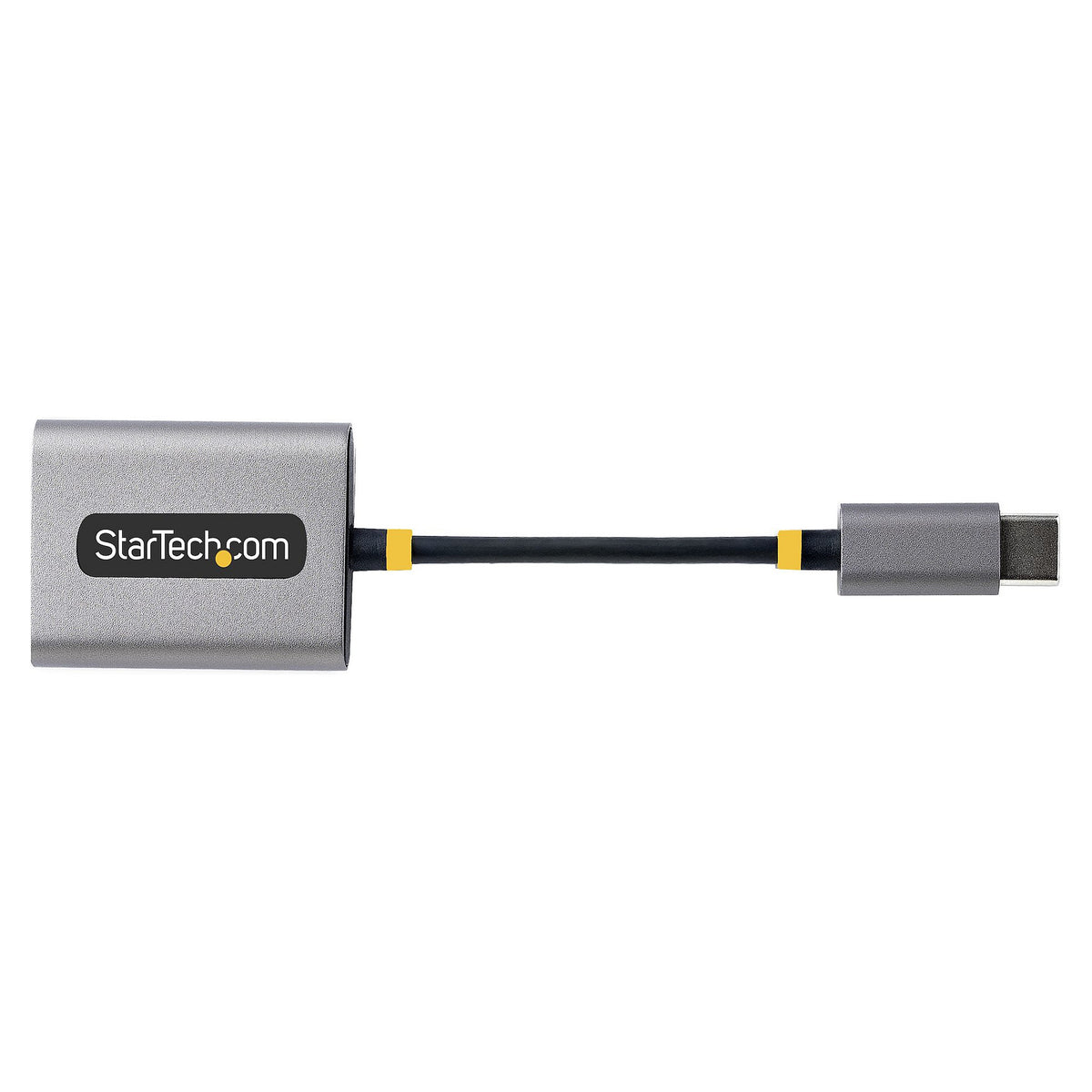 STARTECH.COM USB-C Audio Splitter USB-C Dual Kopfhrer Splitter/Adapter mit Mikrofoneingang USB-C auf Klinke fr 2 Kopfhrer