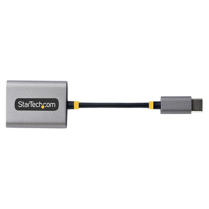 STARTECH.COM USB-C Audio Splitter USB-C Dual Kopfhrer Splitter/Adapter mit Mikrofoneingang USB-C auf Klinke fr 2 Kopfhrer