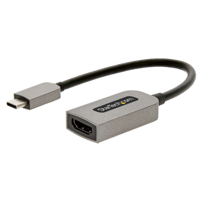 STARTECH.COM USB-C to HDMI Adapter 4K 60Hz HDR10 USB-C to HDMI 2.0b Adapter Dongle USB Type-C DP Alt Mod USB C to HDMI Converter