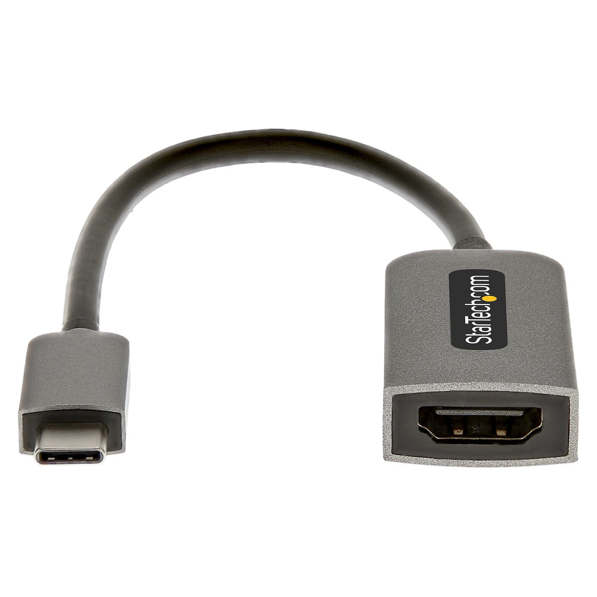 STARTECH.COM USB-C to HDMI Adapter 4K 60Hz HDR10 USB-C to HDMI 2.0b Adapter Dongle USB Type-C DP Alt Mod USB C to HDMI Converter