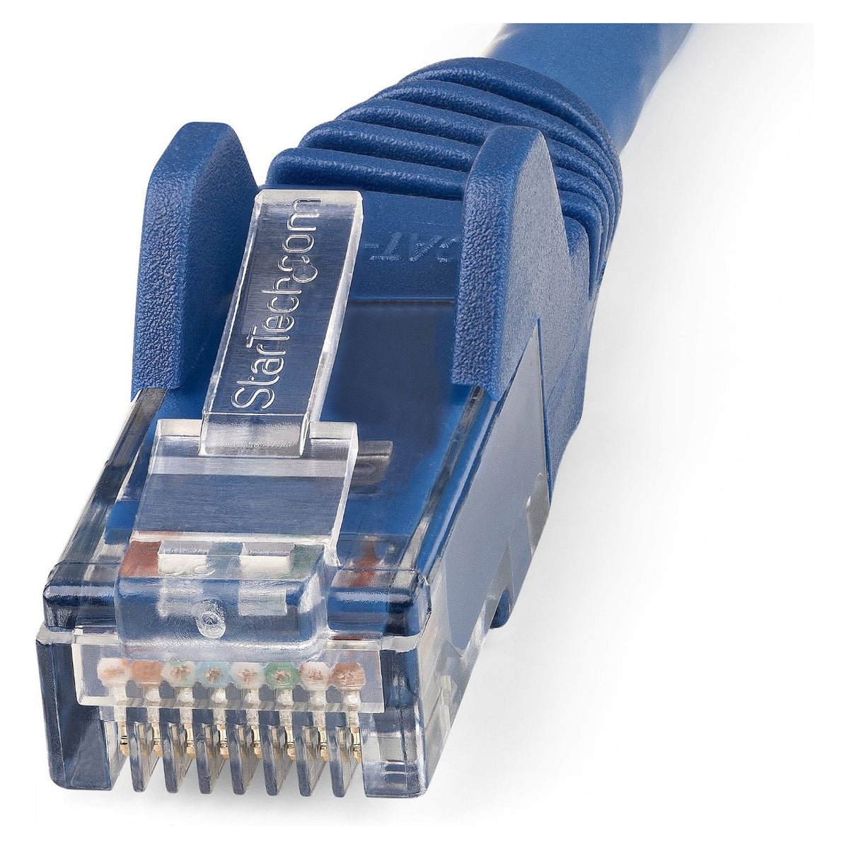 STARTECH.COM 2m LSZH CAT6 Ethernet Cable - 10 Gigabit 100W PoE RJ45 UTP Network Patch Cord Snagless - Blue ETL Verified