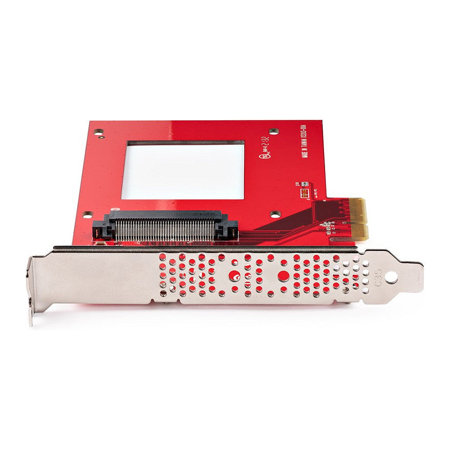U.3 PCIe Adapterkarte PCIe 4.0 x4 Adapter fur 6,35cm 2,5Zoll U.3 NVMe SSDs SFF-TA-1001 PCI Express Add-in Karte