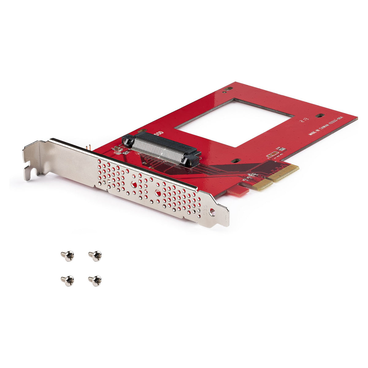 U.3 PCIe Adapterkarte PCIe 4.0 x4 Adapter fur 6,35cm 2,5Zoll U.3 NVMe SSDs SFF-TA-1001 PCI Express Add-in Karte