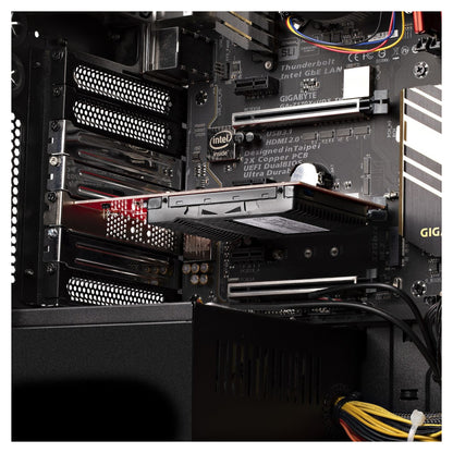 U.3 PCIe Adapterkarte PCIe 4.0 x4 Adapter fur 6,35cm 2,5Zoll U.3 NVMe SSDs SFF-TA-1001 PCI Express Add-in Karte