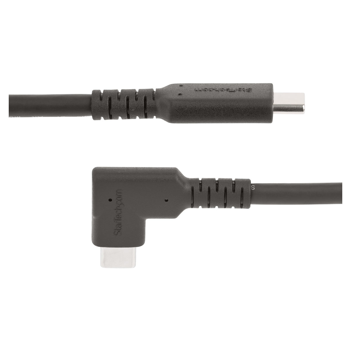 STARTECH.COM 2 m USB-C Kabel Gewinkelt 5Gbit/s USB C auf USB C Datenkabel/Monitor/Docking Station Kabel 4K 100W