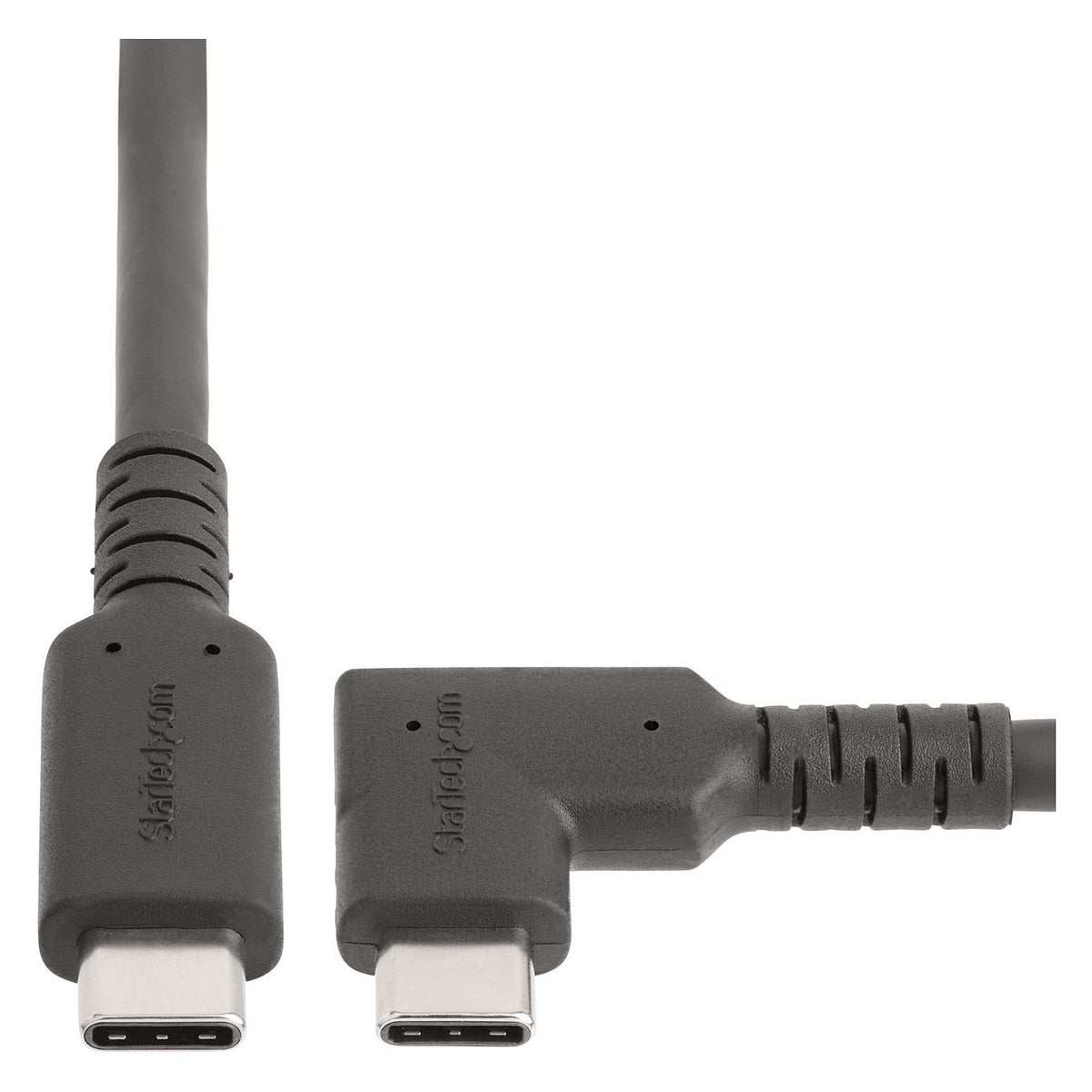 STARTECH.COM 2 m USB-C Kabel Gewinkelt 5Gbit/s USB C auf USB C Datenkabel/Monitor/Docking Station Kabel 4K 100W