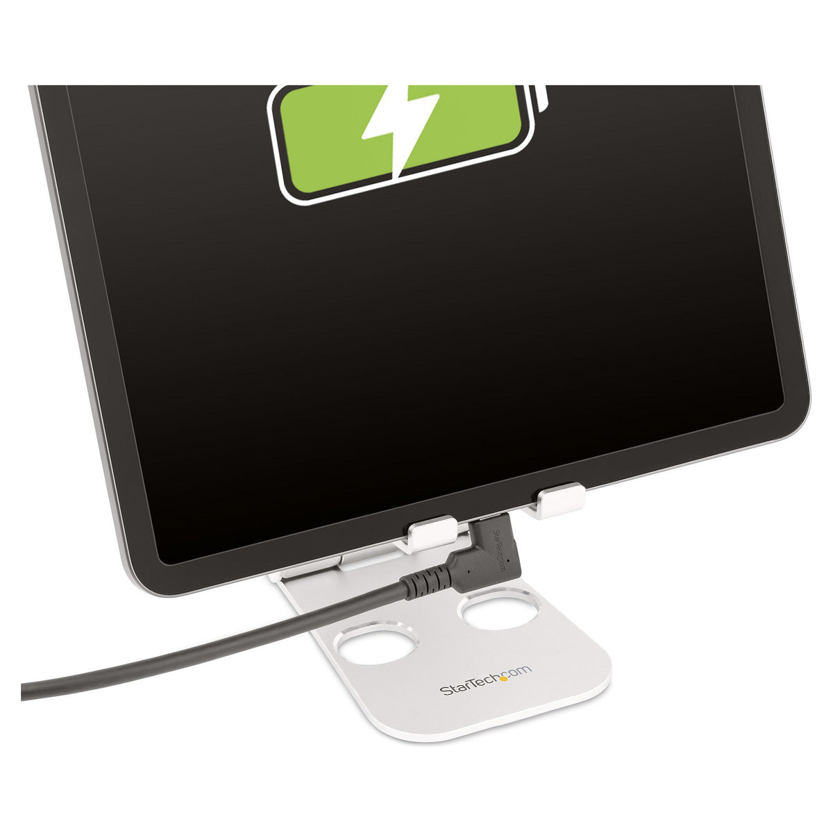 STARTECH.COM 2 m USB-C Kabel Gewinkelt 5Gbit/s USB C auf USB C Datenkabel/Monitor/Docking Station Kabel 4K 100W