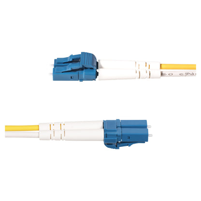 STARTECH.COM 2m OS2 LWL Patchkabel LC zu SC UPC Singlemode Duplex 9/125um 10G Kabel LSZH Glasfaserkabel LC auf SC
