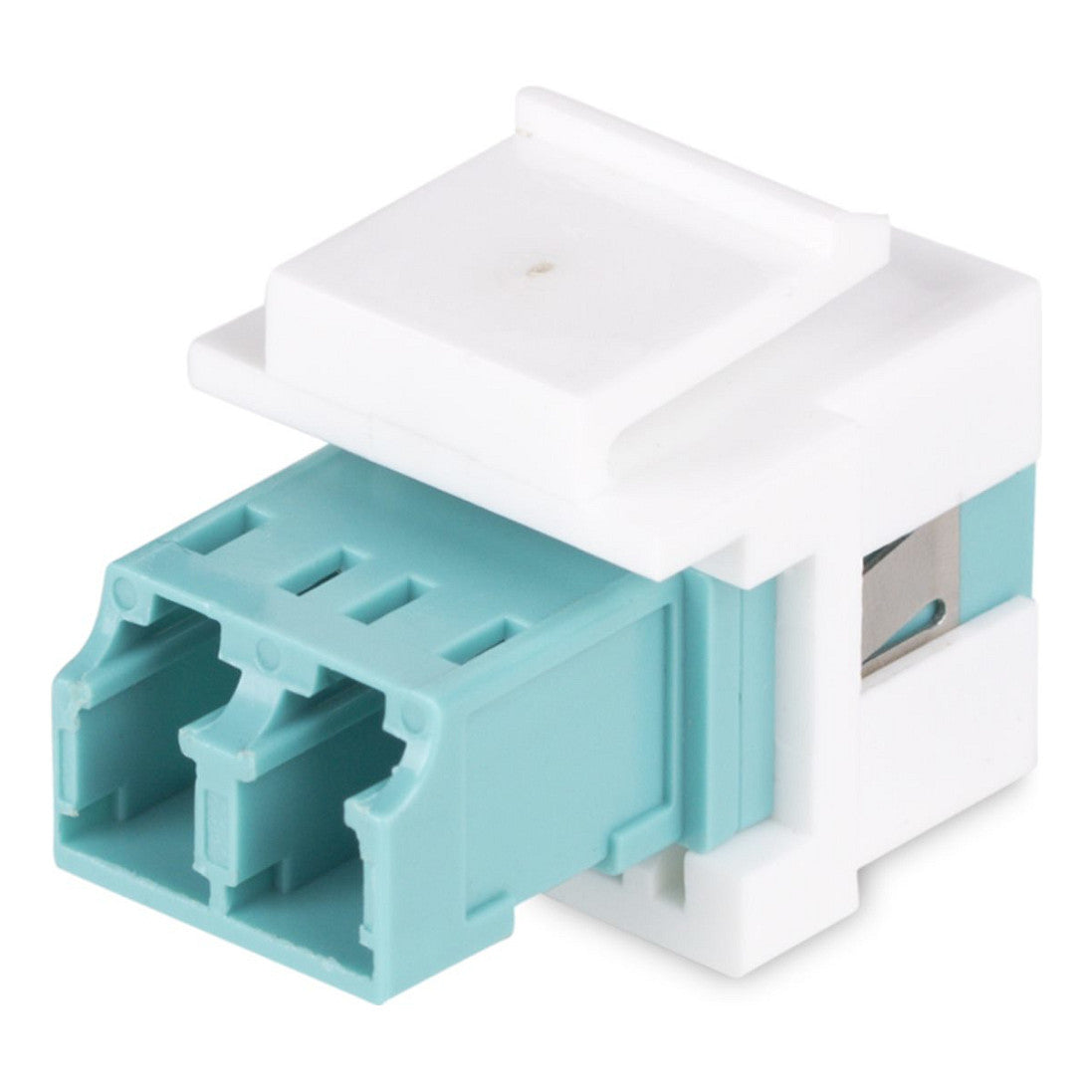 STARTECH.COM LC LC Kupplung LC Glasfaserverbindung LC/UPC LWL Duplex Kupplung Glasfaserkabel Stecker fur Patch Panele