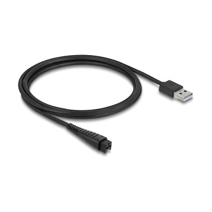 USB Ladekabel 4,8 V für Elektrorasierer kompatibel mit Panasonic ES-LV97, ES-LA63, RE7-51, RE7-59 Serie - Rasierer Ladegerät Ersatzkabel 1,5 m