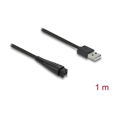 USB Ladekabel 4,8 V für Elektrorasierer kompatibel mit Panasonic ES-LV97, ES-LA63, RE7-51, RE7-59 Serie - Rasierer Ladegerät Ersatzkabel 1,5 m