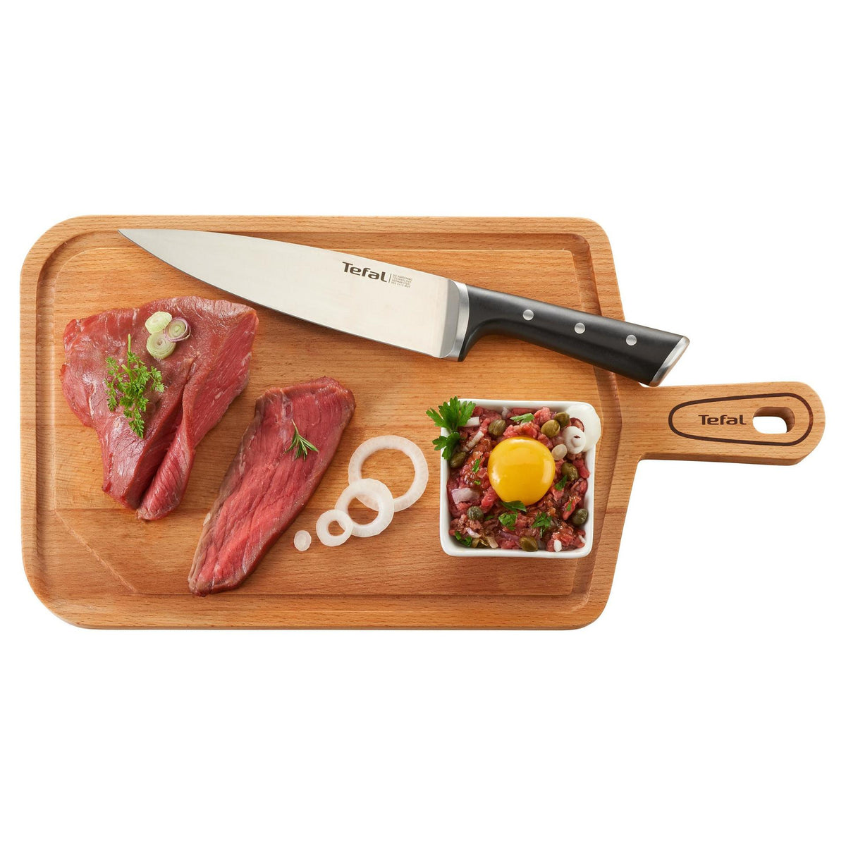 Ice Force K232S5 - Messer-Block/Besteck-Set - Edelstahl - ABS - Edelstahl - Holz - Schwarz
