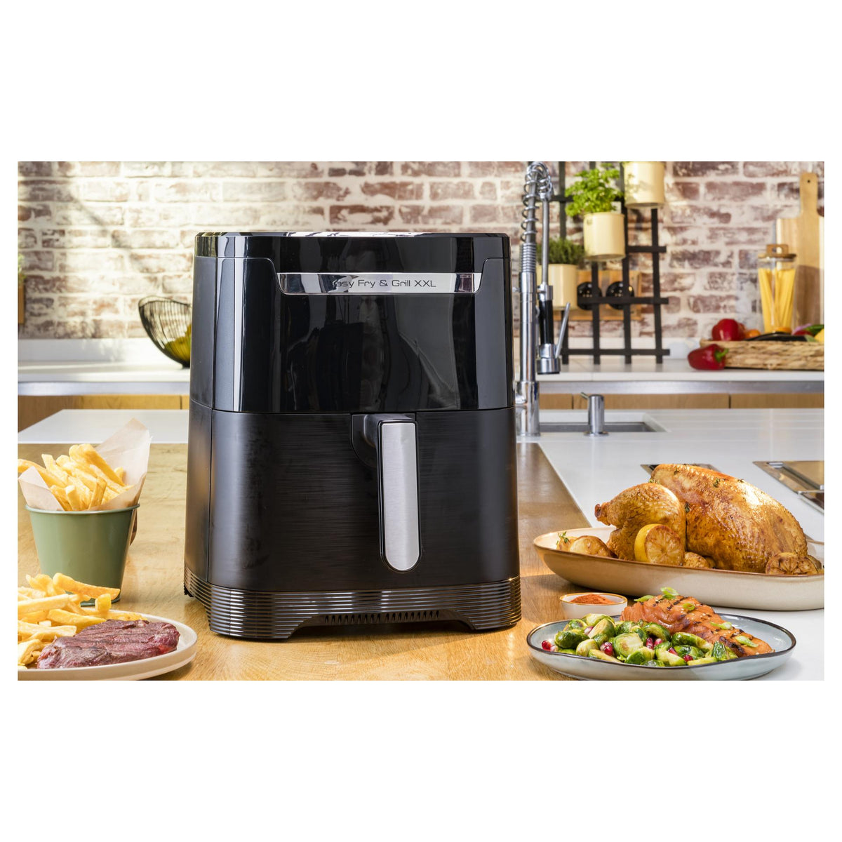Tefal Easy Fry & Grill XXL EY8018