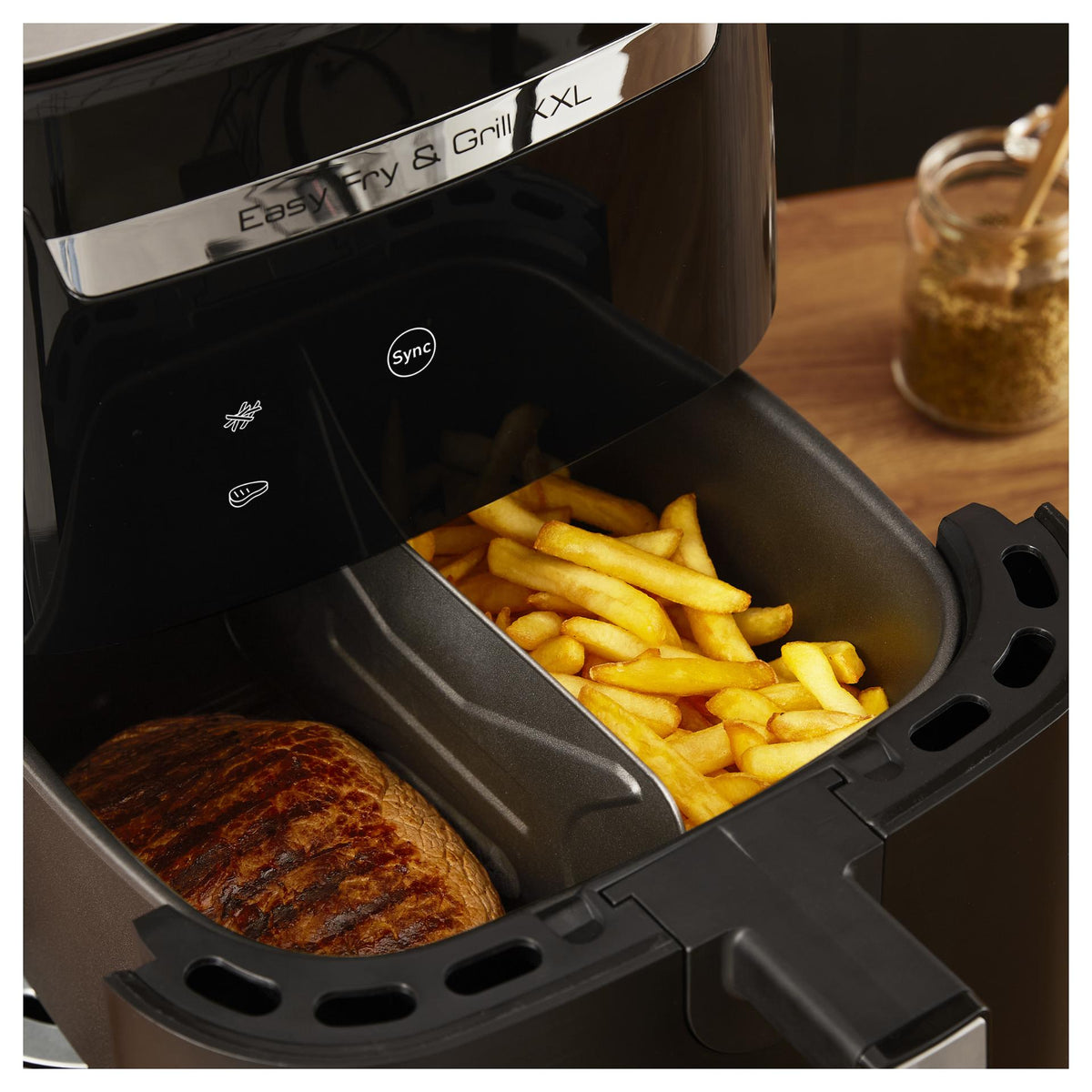 Tefal Easy Fry & Grill XXL EY8018