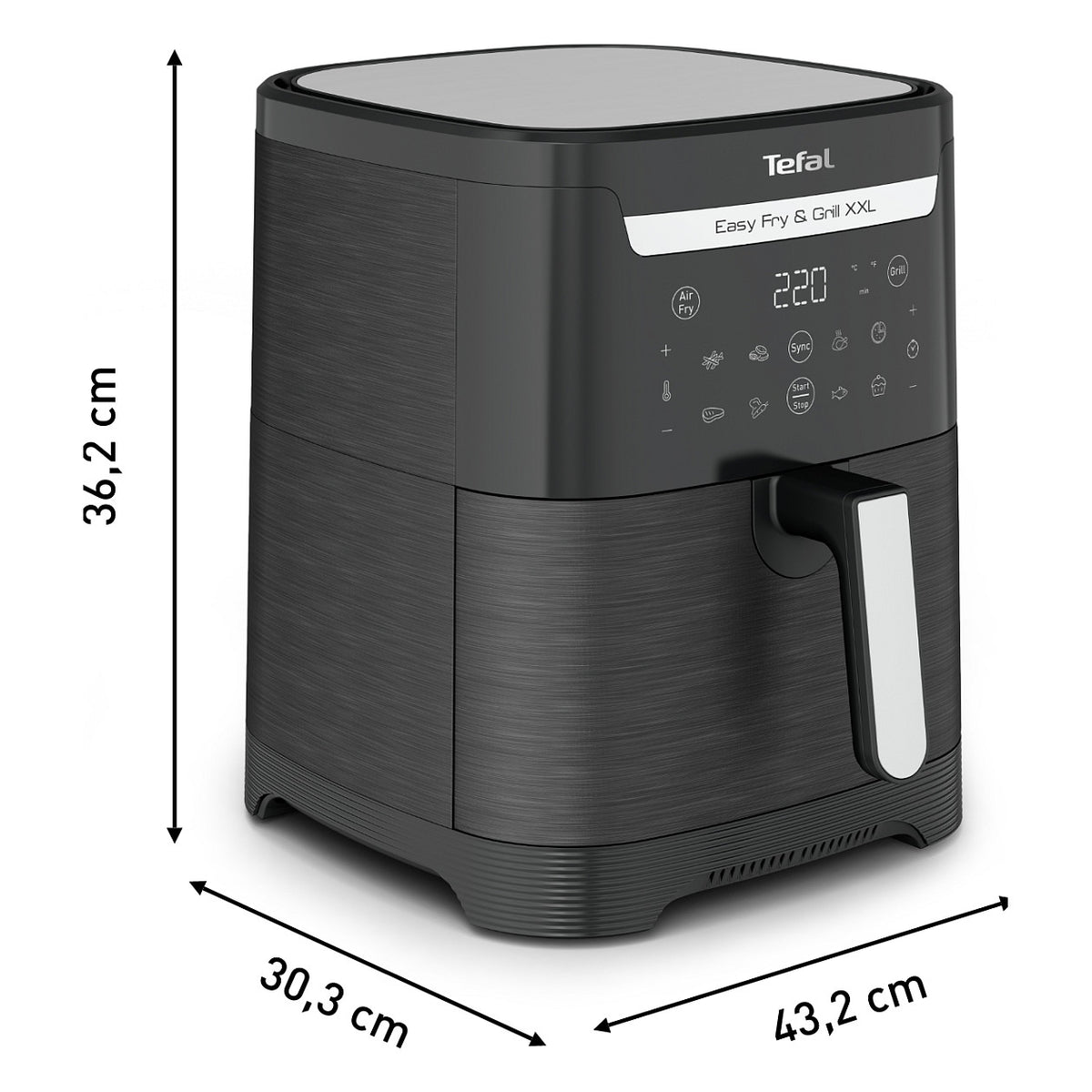 Tefal Easy Fry & Grill XXL EY8018
