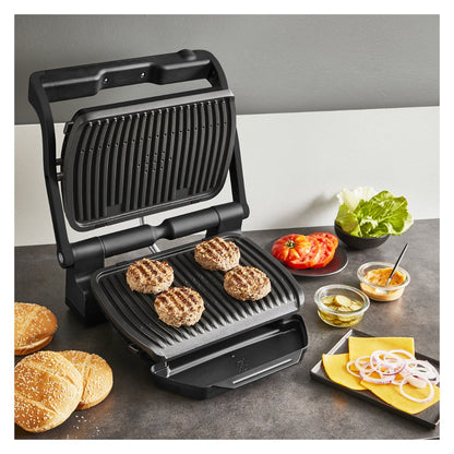 GC7178 OptiGrill+ erneuerte Kochstufenanzeige, 6 Automatikprogramme, inkl. Rezeptbuch