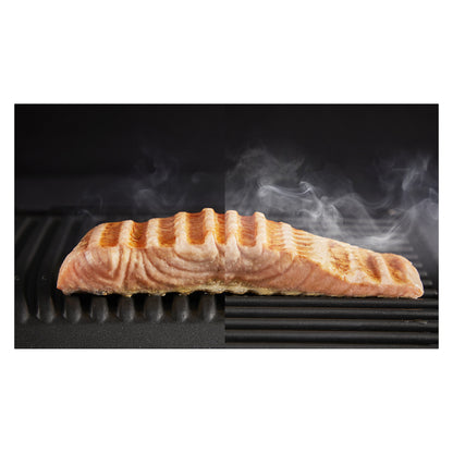 GC7178 OptiGrill+ erneuerte Kochstufenanzeige, 6 Automatikprogramme, inkl. Rezeptbuch