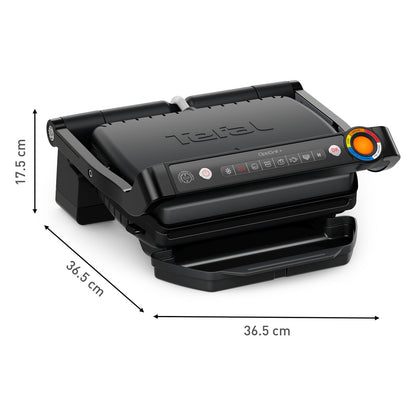 GC7178 OptiGrill+ erneuerte Kochstufenanzeige, 6 Automatikprogramme, inkl. Rezeptbuch