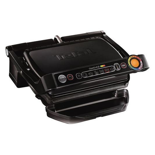 GC712834 Grill, OptiGrill+, 2000W, 6 automatic programs, Black