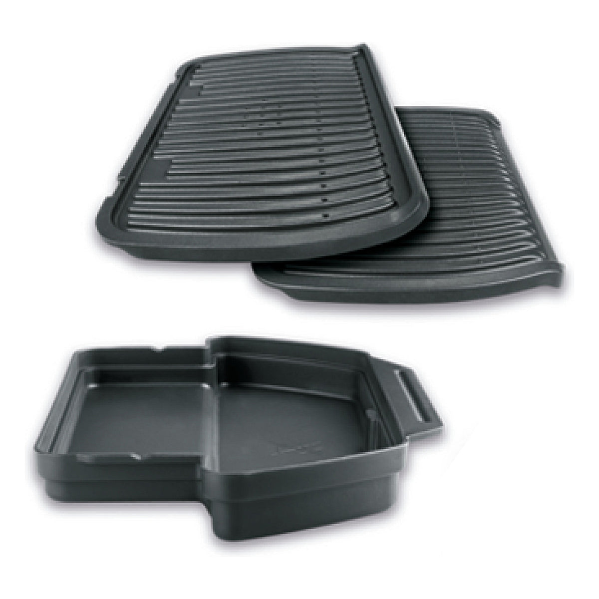 GC712834 Grill, OptiGrill+, 2000W, 6 automatic programs, Black