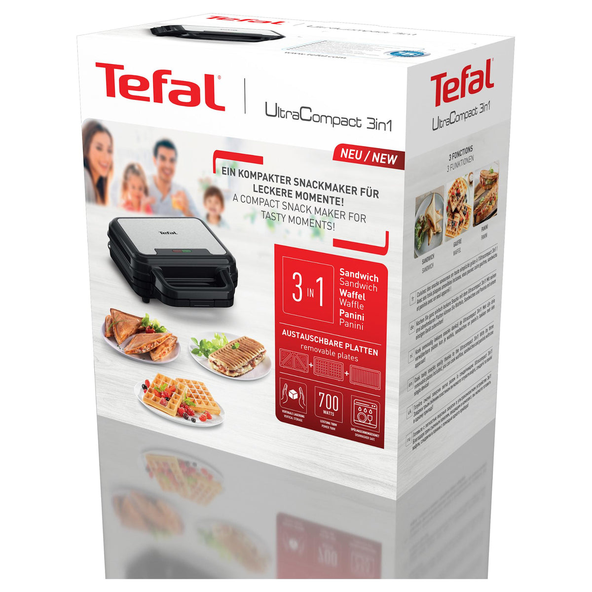 Ultra Compact SW383D10 700W Stainless Steel