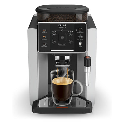 EA910E10 , Kaffeevollautomat , schwarz-silber