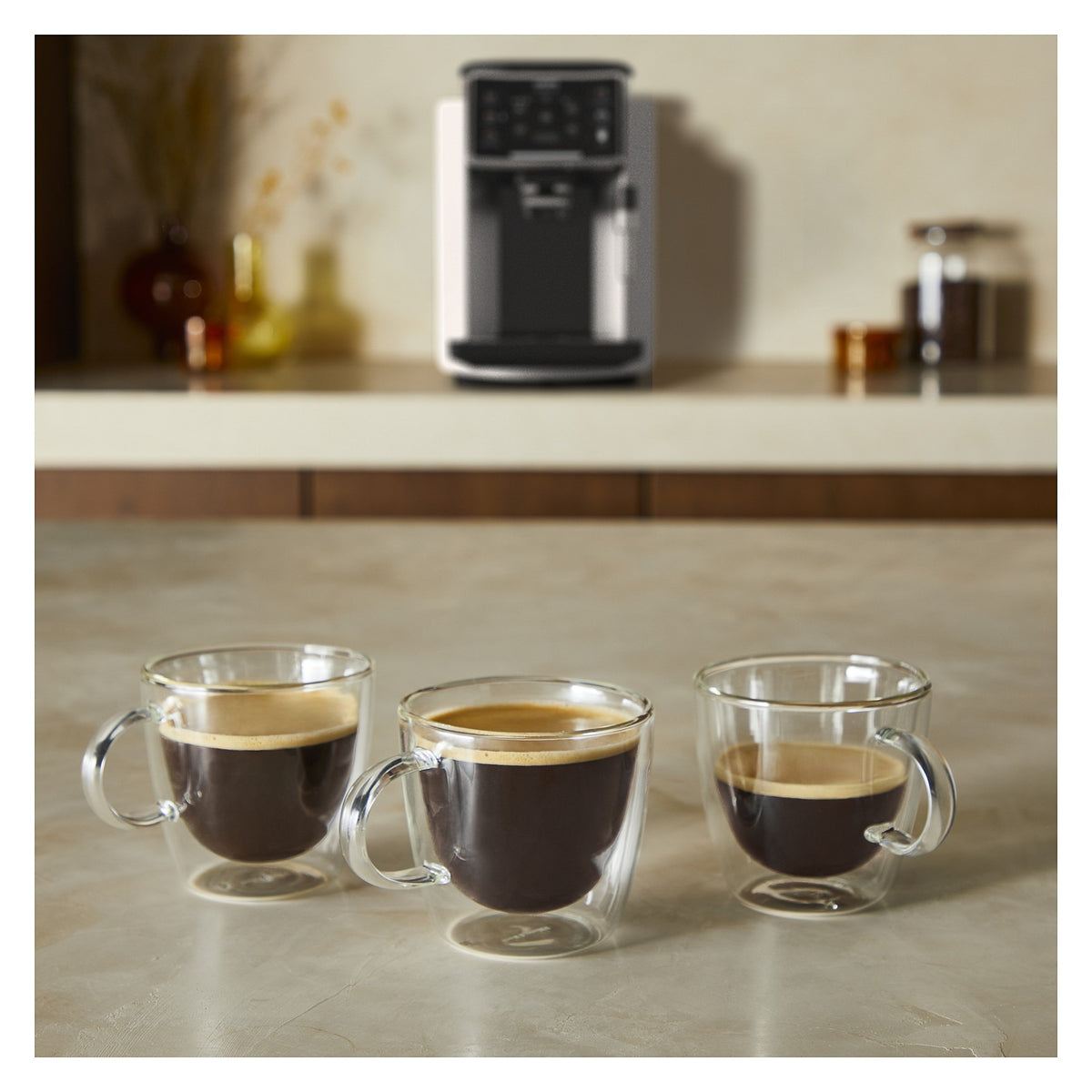 EA910E10 , Kaffeevollautomat , schwarz-silber