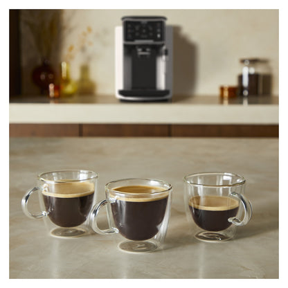 EA910E10 , Kaffeevollautomat , schwarz-silber