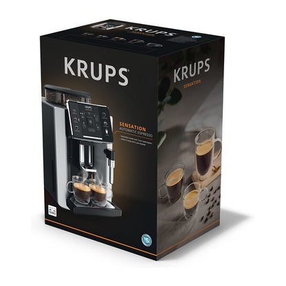 EA910E10 , Kaffeevollautomat , schwarz-silber