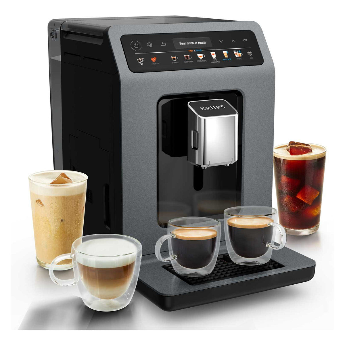 Krups EA 898 GF Hot & Cold