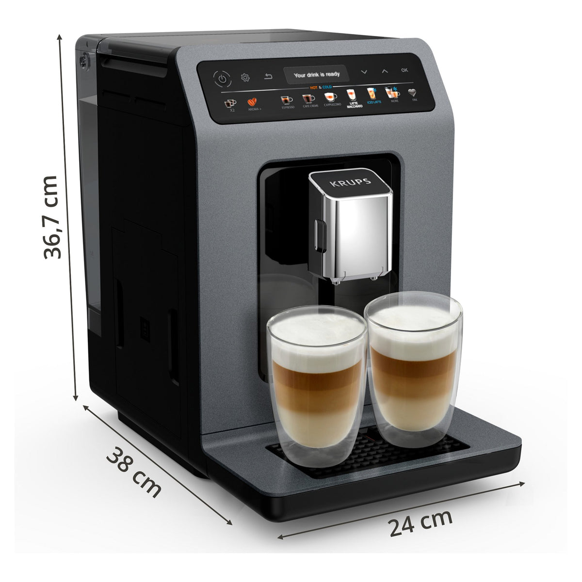 Krups EA 898 GF Hot & Cold