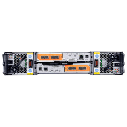 MSA 2070 SFF 2x16Gb FC 4-port Controller 12x1.92TB SSD 4x16Gb SFP FC XCVR 23TB Storage Array Bdl
