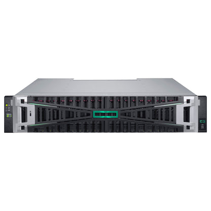 MSA 2070 SFF 2x10/25GbE iSCSI 4-port Cntrl 12x1.92TB SSD 4x25Gb iSCSI XCVR 23TB Storage Array Bdl